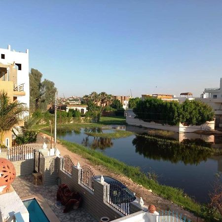 Villa Victoria Old Nile View Luxor Exterior photo